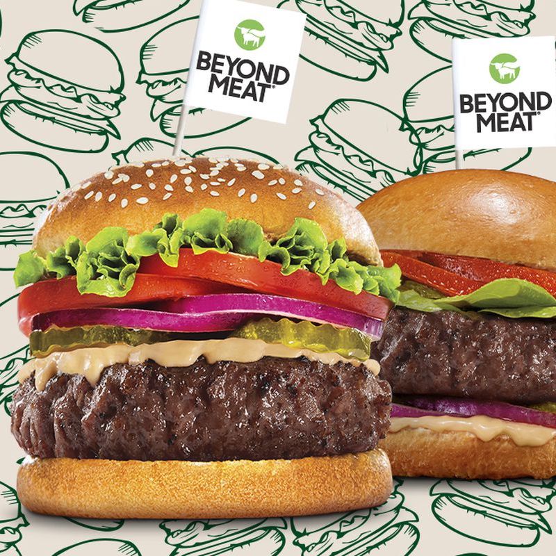 Beyond Meat Beyond Burgers – Vegan Grocery Store