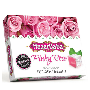 Hazerbaba Turkish Delight - Rose 250g