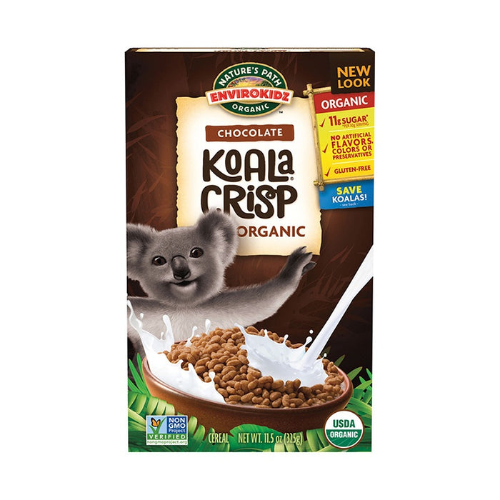 Nature's Path Organic Envirokidz Organic Chocolate Koala Crisp 325g
