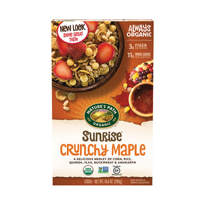 Nature's Path Organic Sunrise Crunchy Maple 300g
