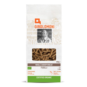 Girolomoni Whole Durum Wheat Fusilli 500g