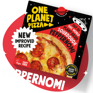 One Planet Vegan Pizza - Spicy Peppernomi 310g (cold)