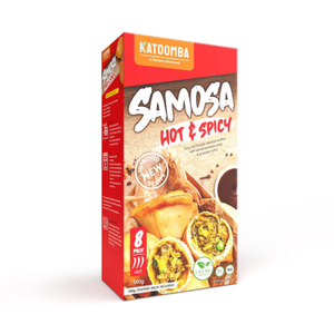 Katoomba Samosas 8pk - Hot & Spicy 560g (cold)