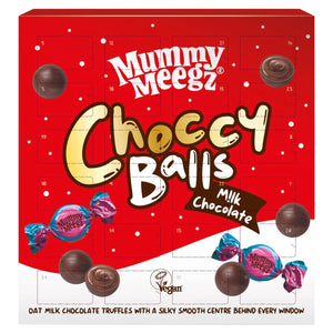 Mummy Meegz Choccy Balls Advent Calendar 288g (cold)