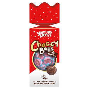 Mummy Meegz Choccy Balls Christmas Cracker 216g (cold)