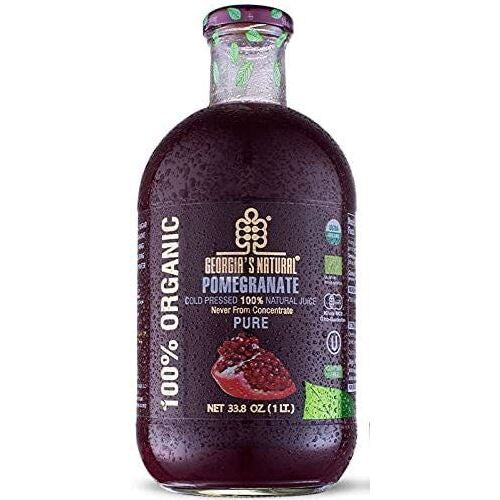 Georgia's Natural Organic 100% Pomegranate Juice 1L
