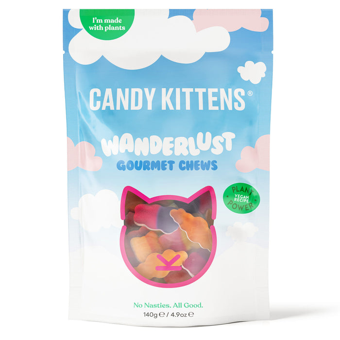 Candy Kittens Sweets - Wanderlust 140g