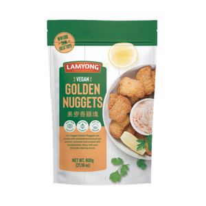 Lamyong Vegan Golden Nuggets 600g (cold)