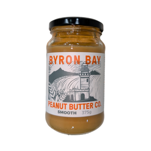 Byron Bay Peanut Butter Co Peanut Butter Smooth Salted 375g
