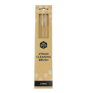 Ever Eco Straw Cleaning Brush Set 2pk