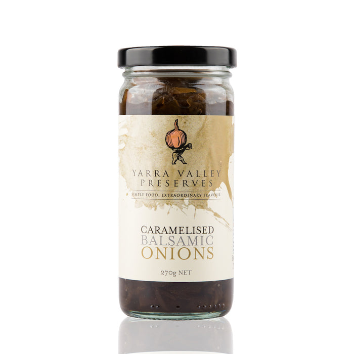 Yarra Valley Caramelised Balsamic Onion Relish 270g