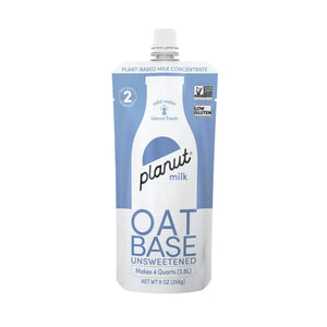Planut Oat Milk Base (makes 3.8L) 256g