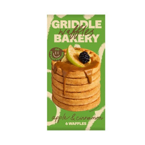 Griddle Apple & Cinnamon Waffles (6 Pack) (cold)