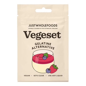 Just Wholefoods VegeSet Gelatine Replacer 25g