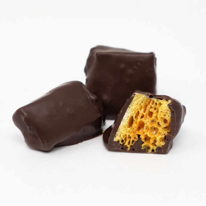 Vegan Perfection Chocolate Coated Honeycomb 150g