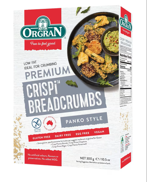 Orgran Crispi Premium Breadcrumbs 300g