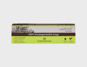 Wotnot Biodegradable Nappy Bags 50pk