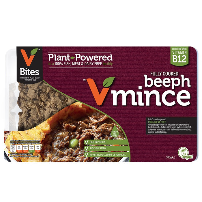 VBites Beeph Mince 300g (cold)