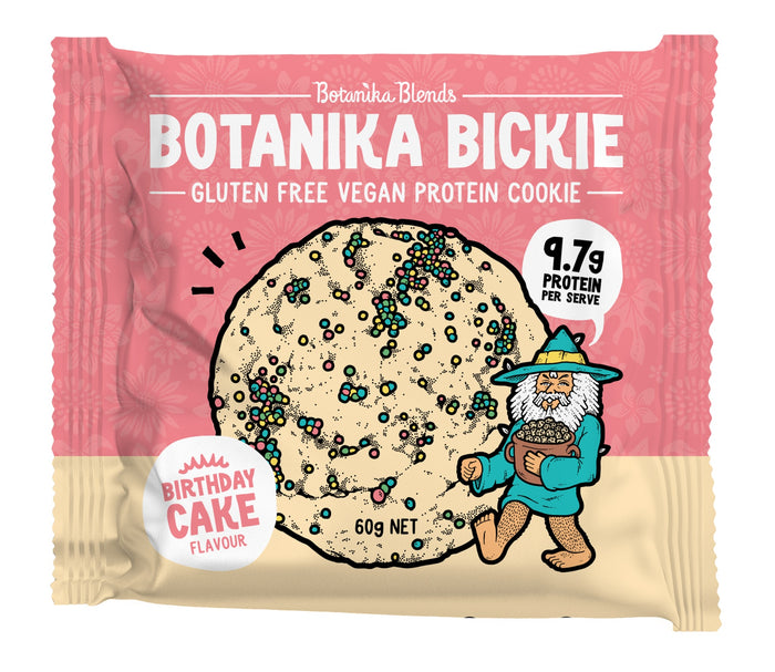 Botanika Blends Botanika Bickie Protein Cookie Birthday Cake 60g
