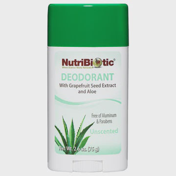 Nutribiotic Deodorant Stick Unscented 75g