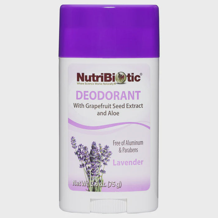 Nutribiotic Deodorant Stick Lavender 75g