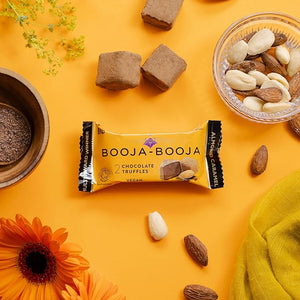 Booja Booja 2pk Almond Sea Salt Caramel Truffles (cold)