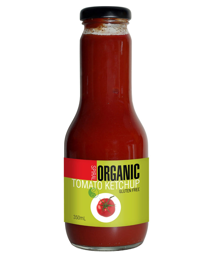Spiral Foods Ketchup - Tomato Organic 300ml