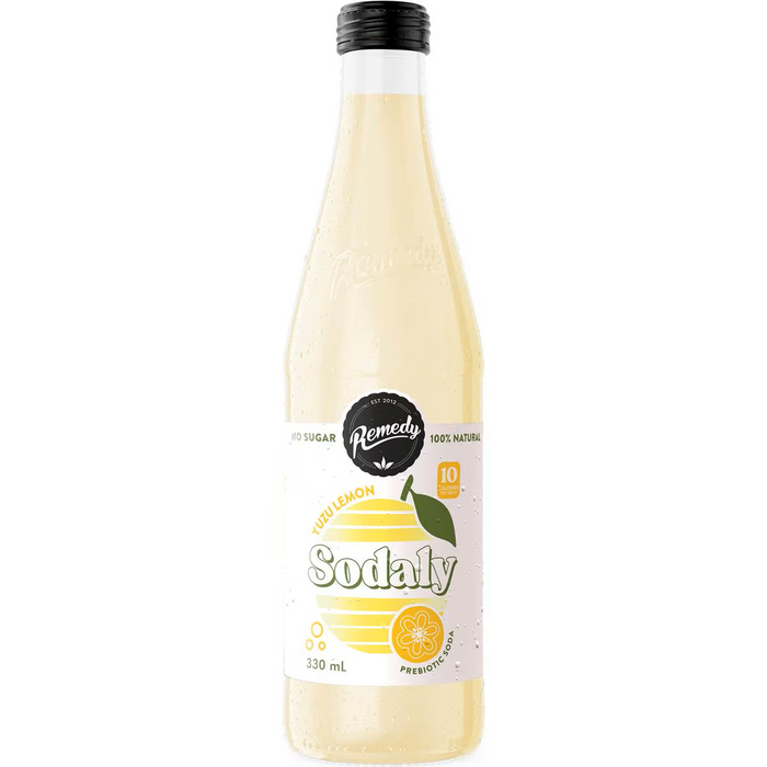 Remedy Sodaly Lemon Yuzu 330ml