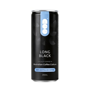 Australian Coffee Culture Long Black 250ml