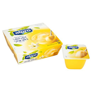 Alpro Dessert Cups 4pk - Velvet Vanilla 500g