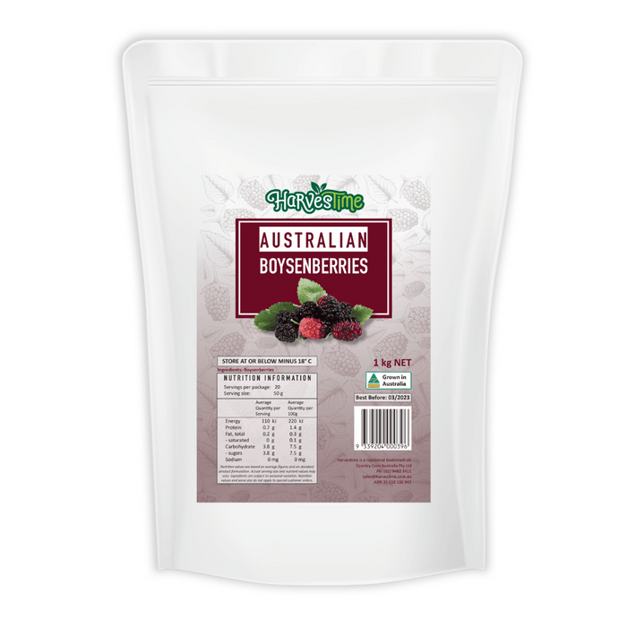 Harvestime Boysenberries 1kg