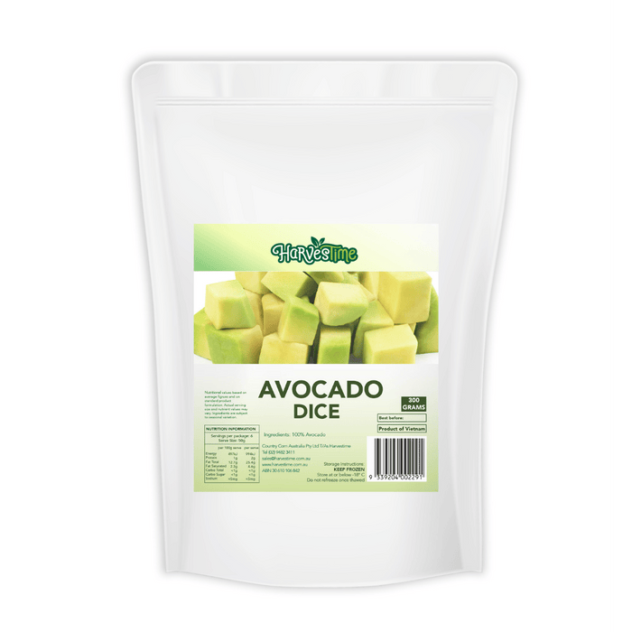 Harvestime Avocado Diced 300g (cold)