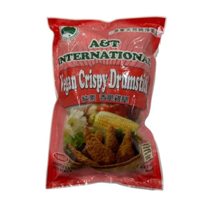 A&T Vegan Crispy Drumstick 600g (cold)