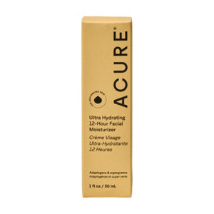 Acure Ultra Hydrating 12-Hour Facial Moisturizer 30ml