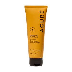 Acure Brightening Facial Scrub 118ml