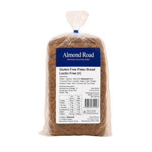 Almond Road Gluten Free Paleo Lectin Free Loaf 750g (cold)