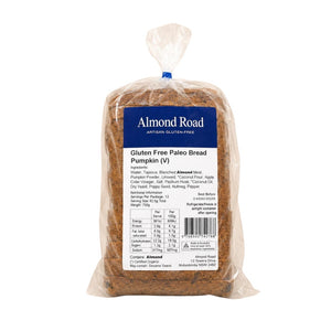Almond Road Gluten Free Paleo Pumpkin Loaf 750g (cold)