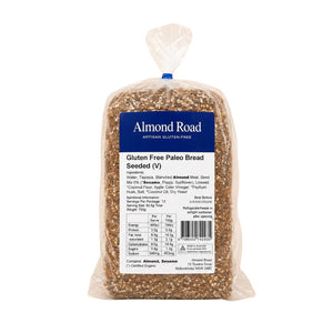 Almond Road Gluten Free Paleo Seeded Loaf 750g (cold)