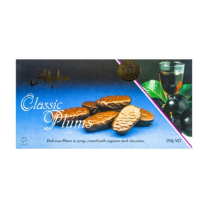 Alpha Classic Plums Gift Box 250g (cold)