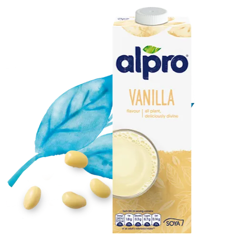 Alpro Vanilla Soy Milk 1L