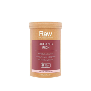 Amazonia Organic Iron Apple Blackcurrant 200g