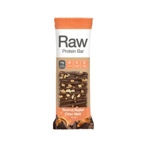 Amazonia Raw Protein Bar - Peanut Butter Choc 40g