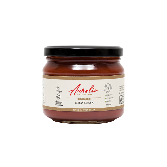 Aurelio Salsa - Mild Organic 300g
