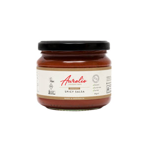 Aurelio Salsa - Spicy Organic 300g