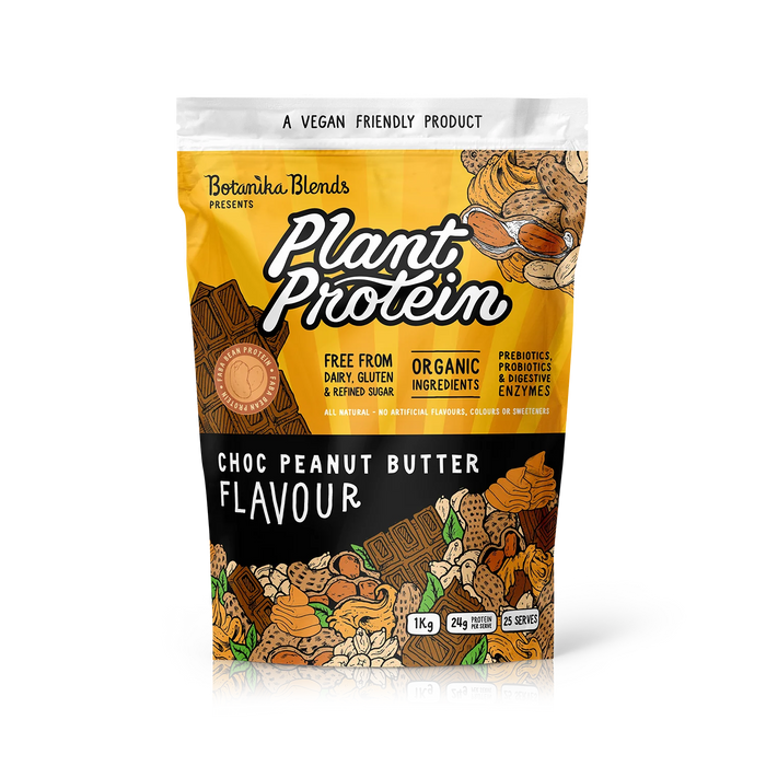 Botanika Blends Plant Protein Choc Peanut Butter 400g