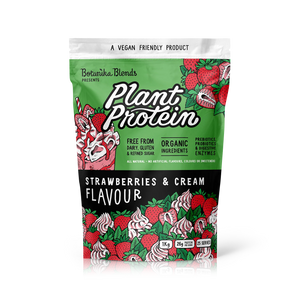 Botanika Blends Plant Protein Strawberries & Cream 1kg