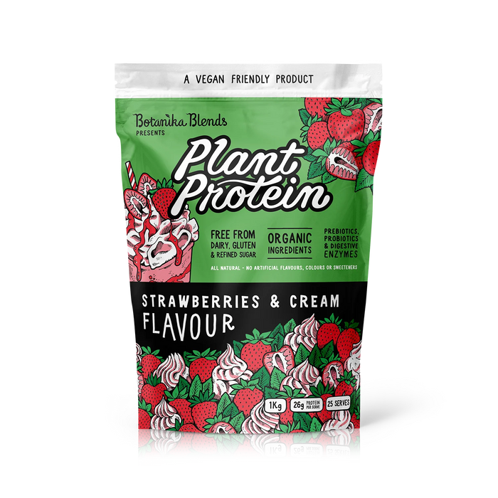 Botanika Blends Plant Protein Strawberries & Cream 500g