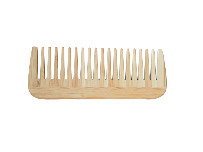 Brush It On Comb Wide Tooth Bamboo