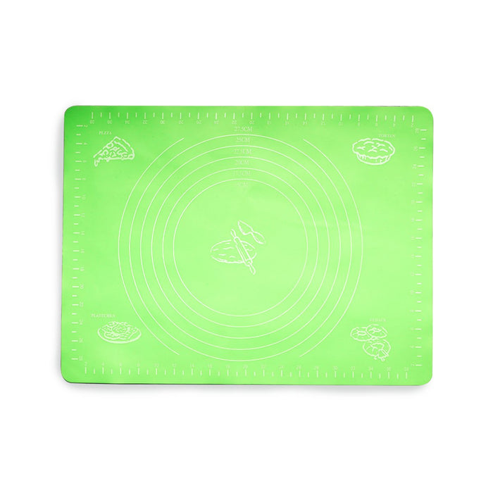 Brush It On Baking Mat - Silicone - Green