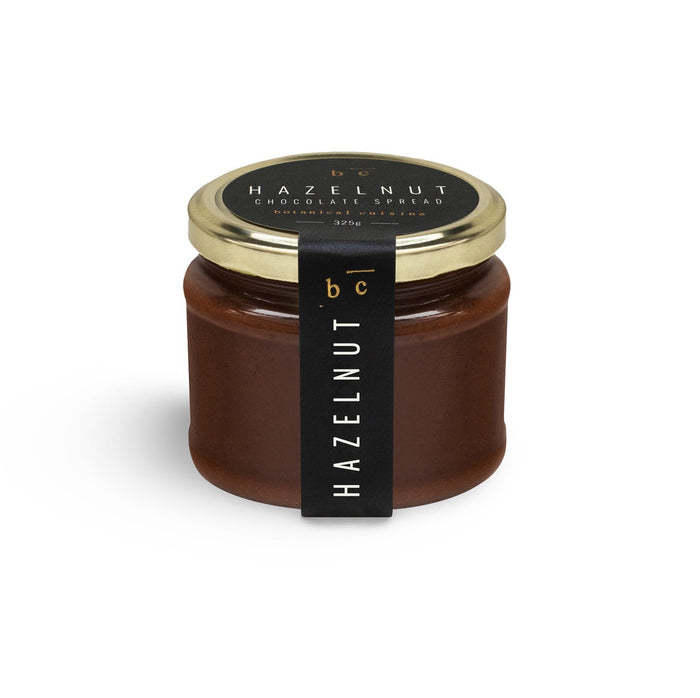 Botanical Cuisine Hazelnut Chocolate Spread 325g (cold)
